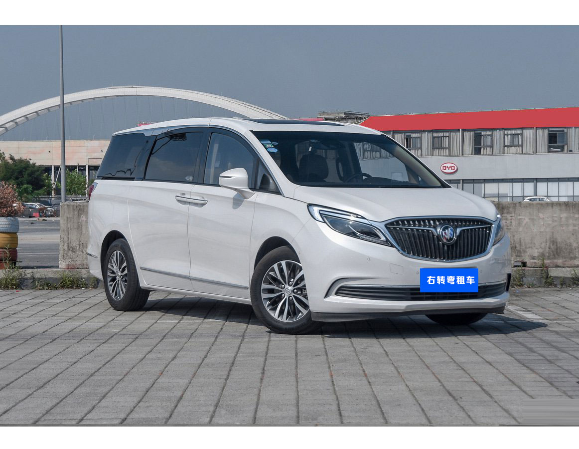 新款別克GL8 /28ES MPV 7座-成都租車(chē)-右轉(zhuǎn)彎租車(chē)